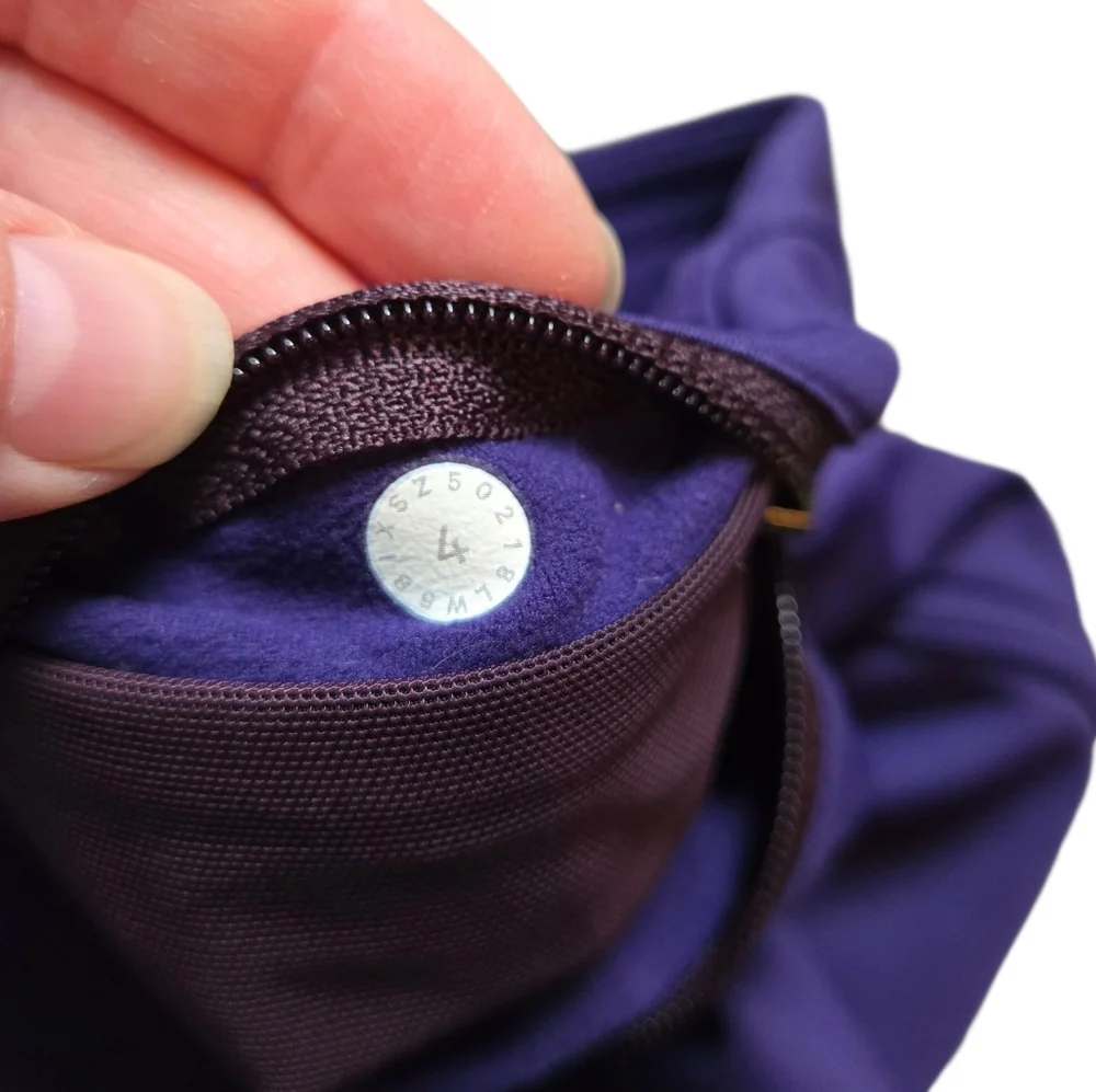 Lululemon Warm Running Tight - Purple - Picture 9 of 9